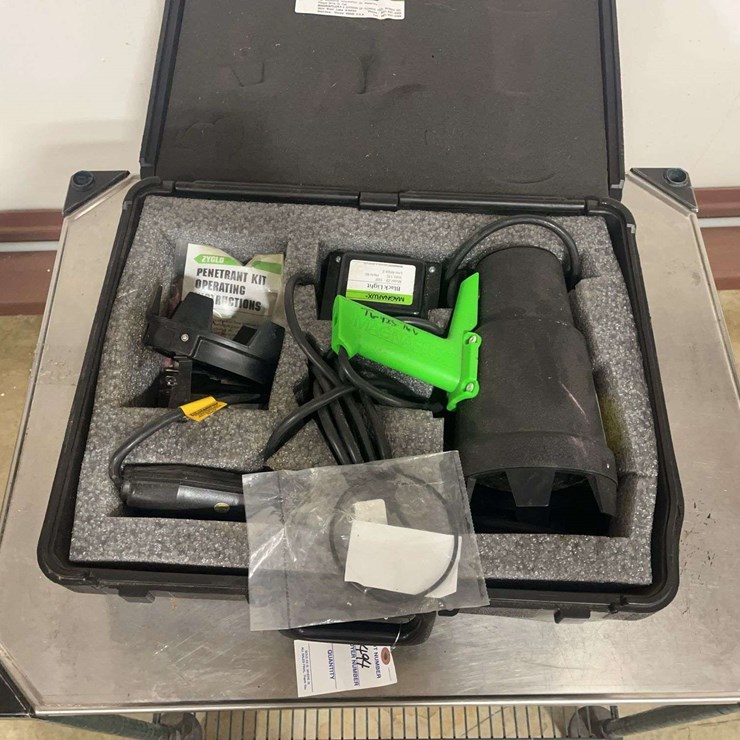 Fluorescent Dye Penetrant Kit