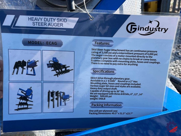 2026-agt-ssecag-y-with-3-bits-skid-steer-auger-attachment-image-2