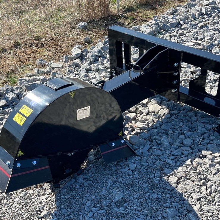 2026 TOPCAT ECSSSTG200 Skid Steer Stump Grinder Attachment