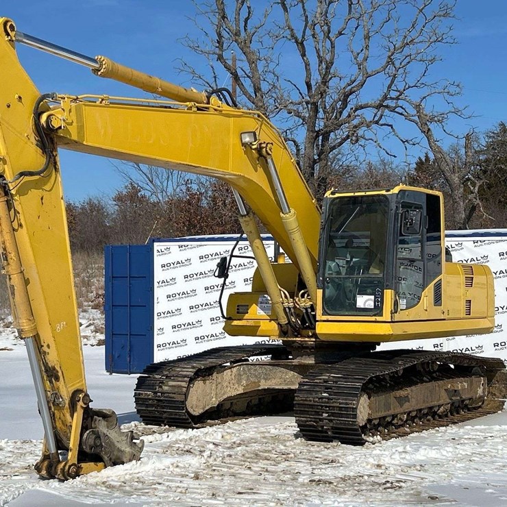 2013 KOMATSU PC200 LC-8