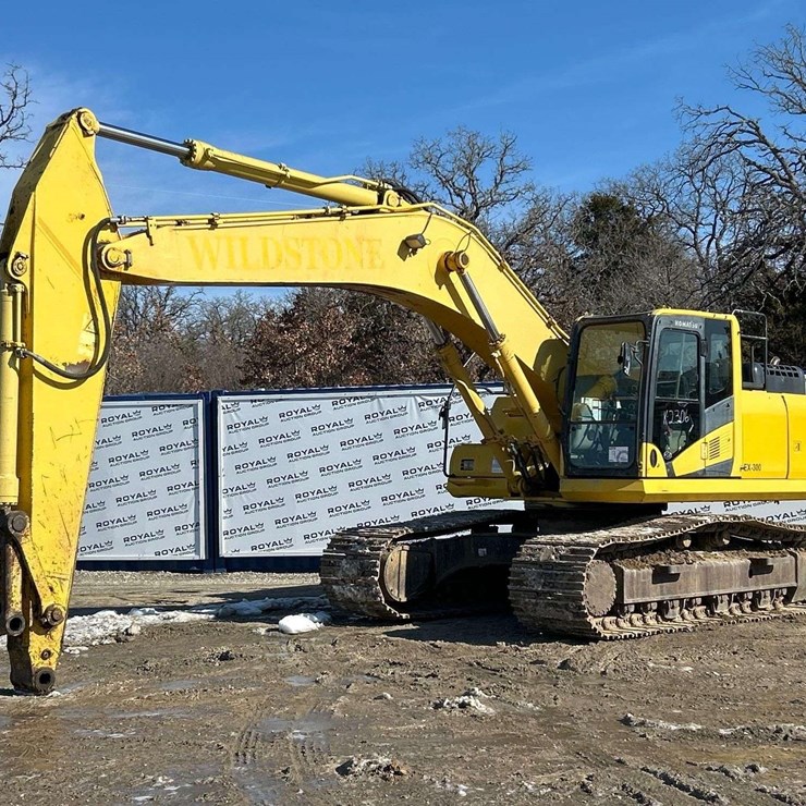 2013 KOMATSU PC360