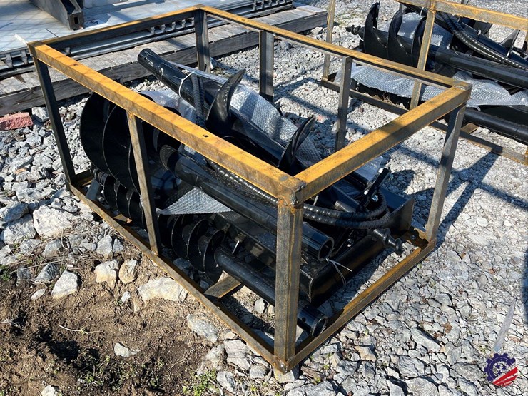 2026-mower-king-ssecag-y-with-3-bits-skid-steer-auger-attachment-image-6