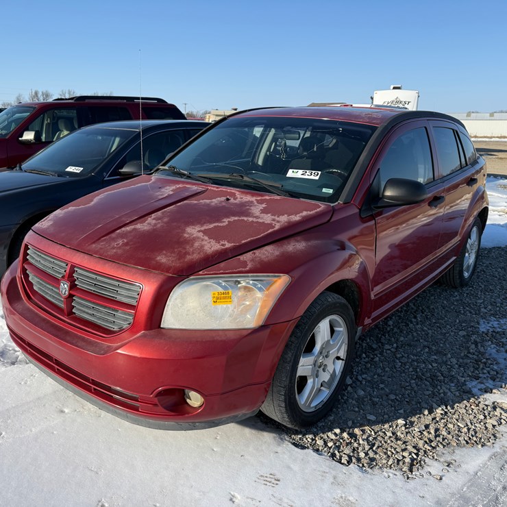 2008 DODGE CALIBER