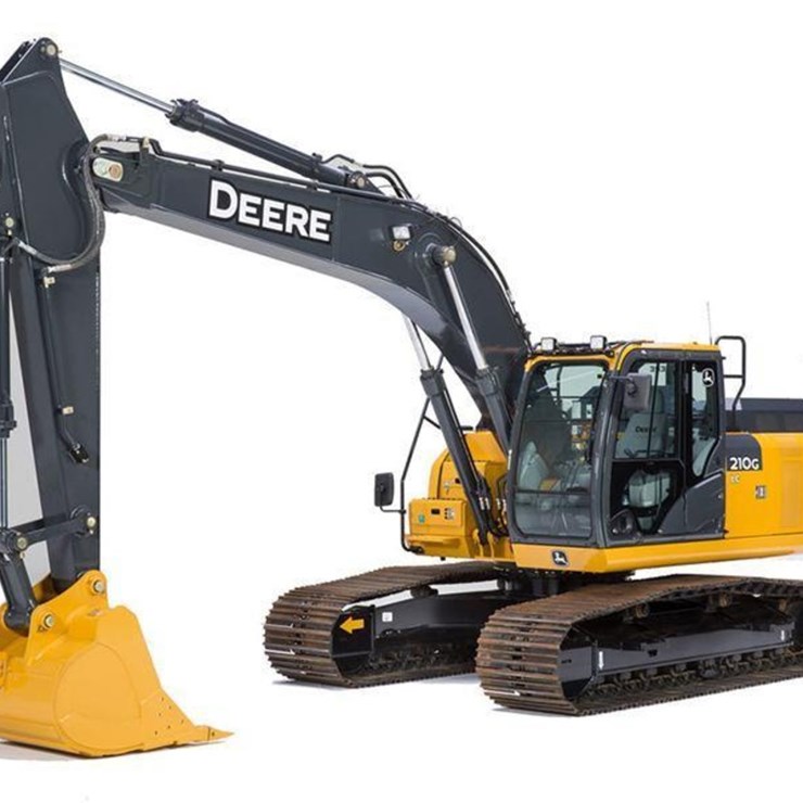 2019 DEERE 210G