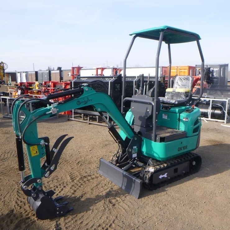 2025 AGT QK16R Hydraulic Excavator