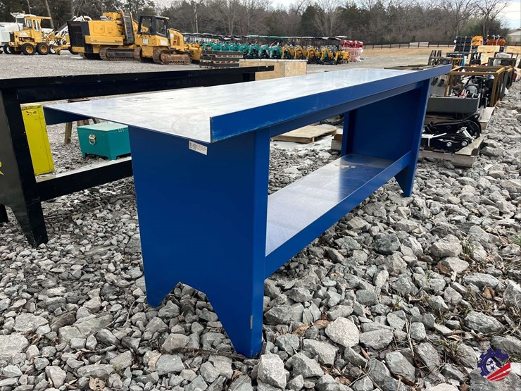 kc-93”-steel-shop-table-/-workbench-image-2