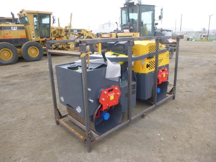 sdlool-sl1000-tandem-vibratory-roller-image-3