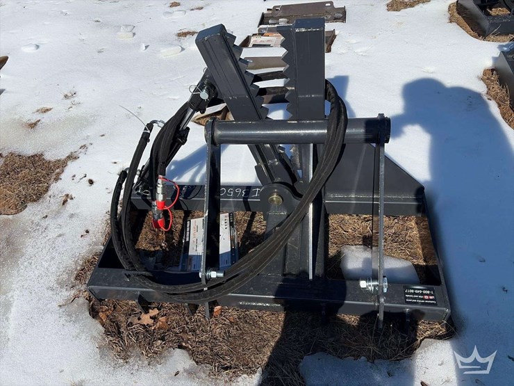 2025 Wolverine TP2-13-08D Hydraulic Tree Puller Skid Steer Attachment ...