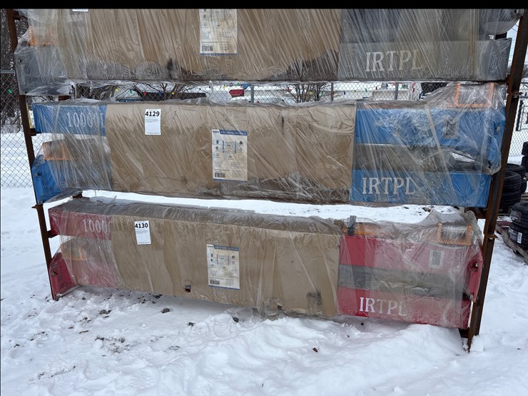 #4129-•-e2.-new-iranch-10,000-lb,-2-post-car-lift-image-1