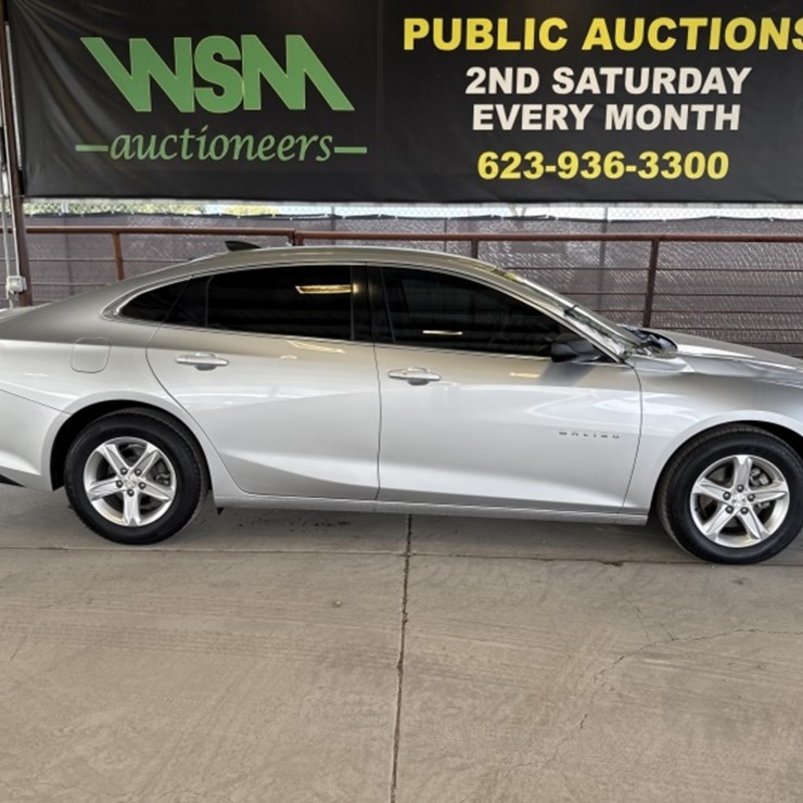 2021 Chevrolet Malibu LS SDN