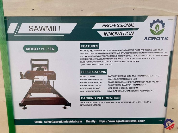 2026-agt-yc-32g-portable-sawmill-image-1
