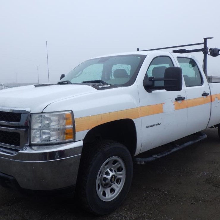 2014 CHEVROLET 3500HD