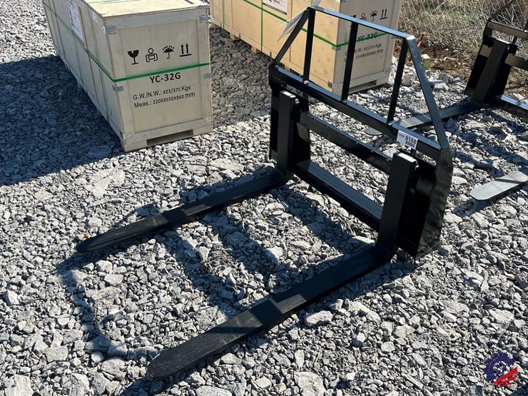 2026-mower-king-sa-skid-steer-forks-attachment-image-1