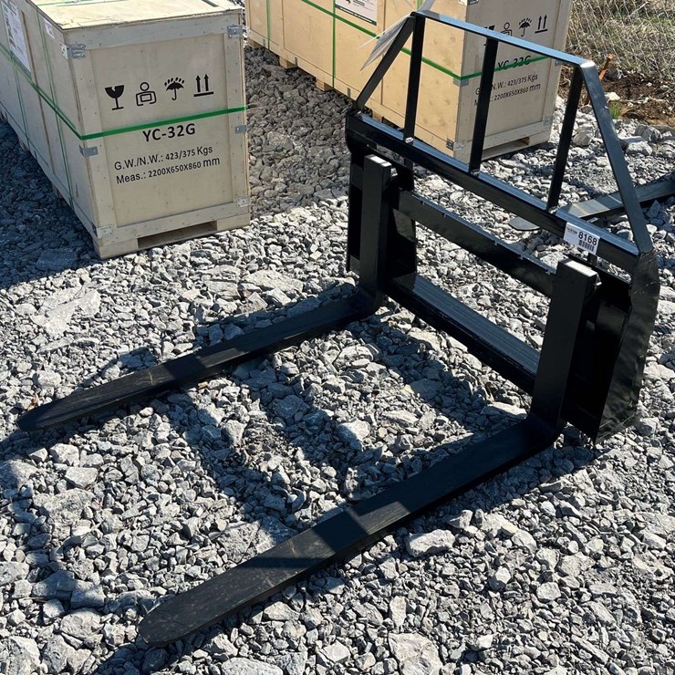 2026 Mower King SA Skid Steer Forks Attachment