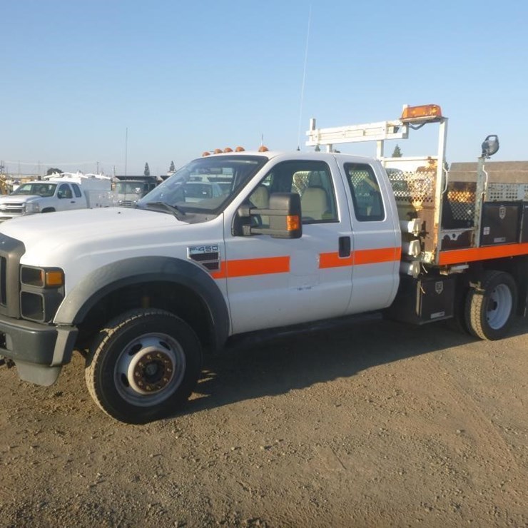 2008 FORD F450