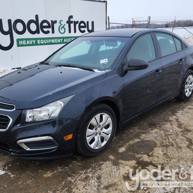 2016 Chevrolet Cruze