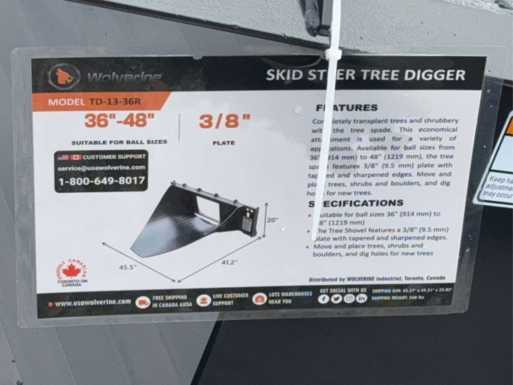 unused-skid-steer-tree-digger-attachment-image-5