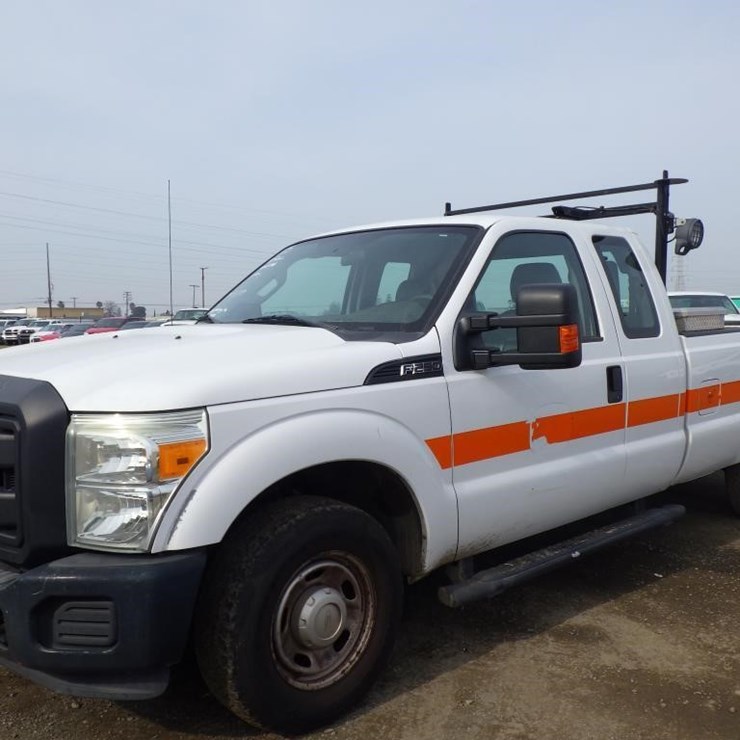 2014 FORD F250