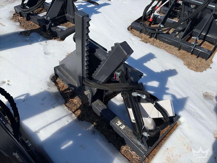 2025 Wolverine TP2-13-08D Hydraulic Tree Puller Skid Steer Attachment ...