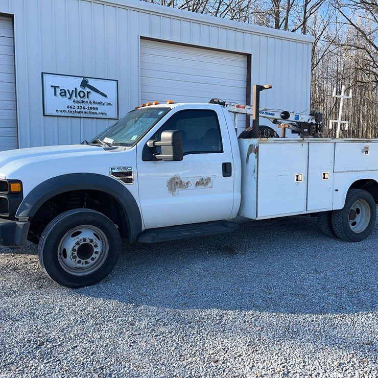 2009 FORD F550