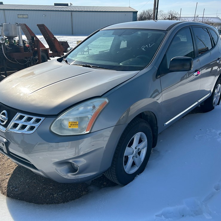 2012 NISSAN ROGUE