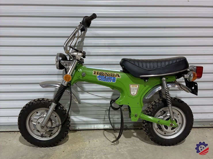 1974-honda-ct70-trail-70-with-nos-parts-minibike-image-1