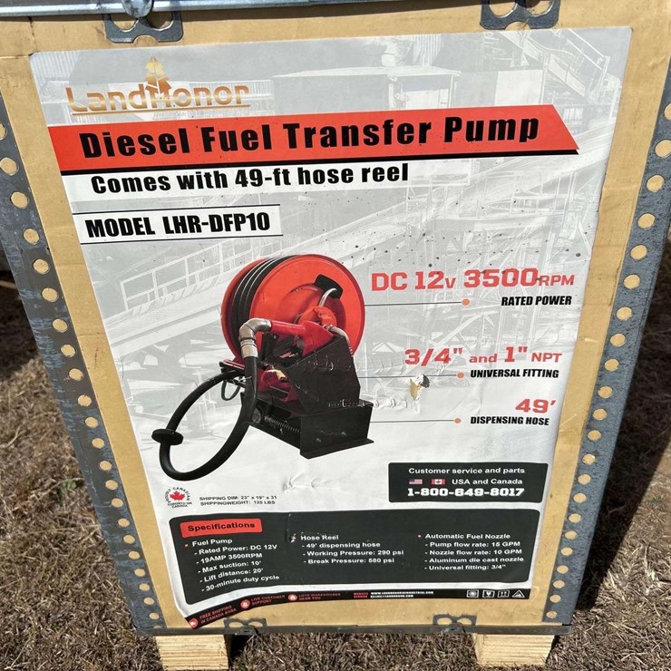 LandHonor LHR-DFP10 Diesel Fuel Transfer Pump