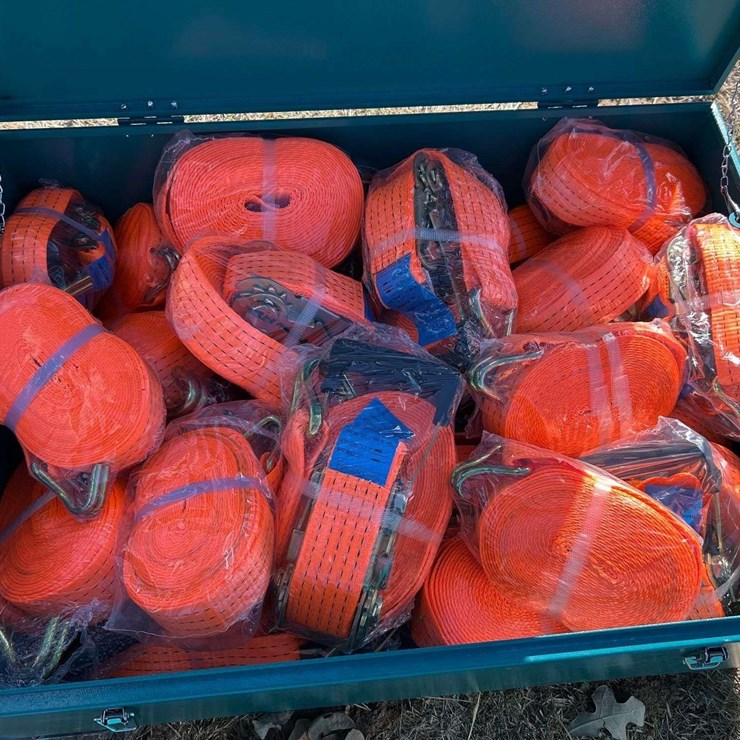 LandHonor LHR-RF24 Ratchet Tie Down and Flatpack Toolbox