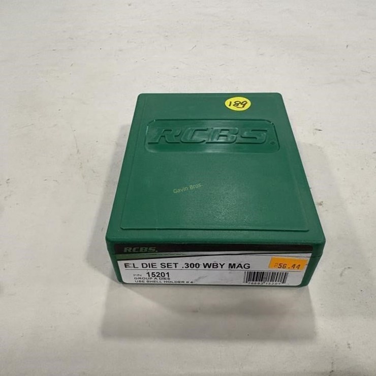 RCBS 300 WBY Mag Die