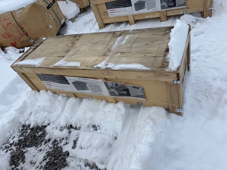 #4117-•-e1p.-sdlc1220-carport-12x20ft-fully-enclosed-steel-shelter-image-2