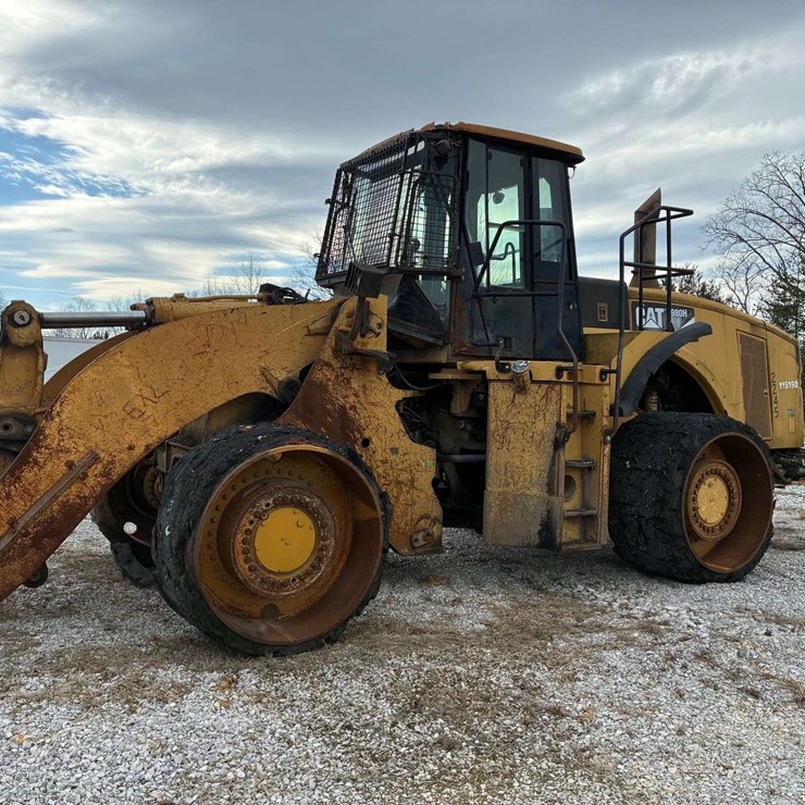 2007 CATERPILLAR 980H