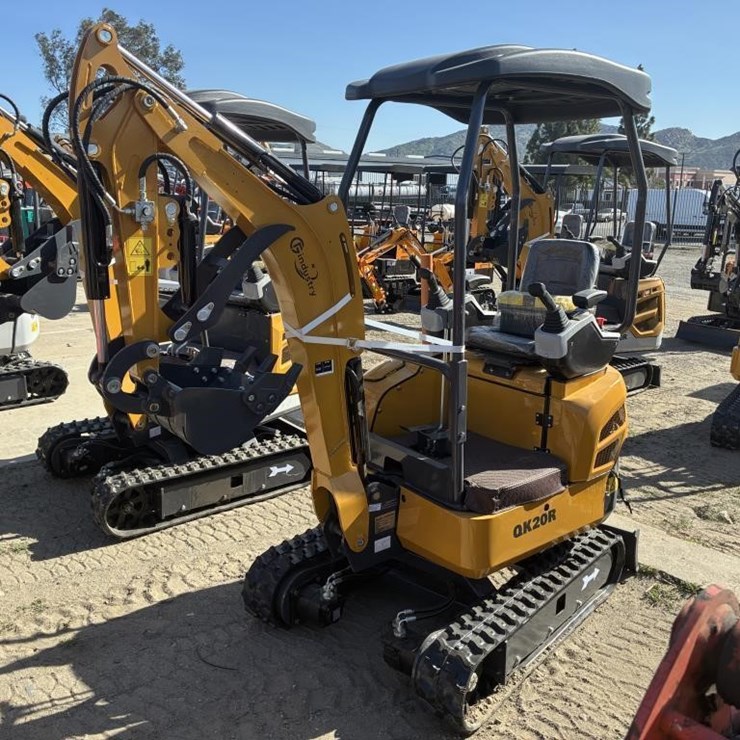 2025 CFG INDUSTRY QK20R