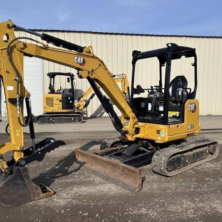 2022 CATERPILLAR 303.5