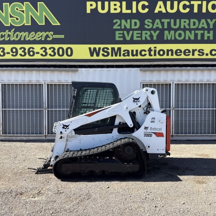 2017 BOBCAT T650