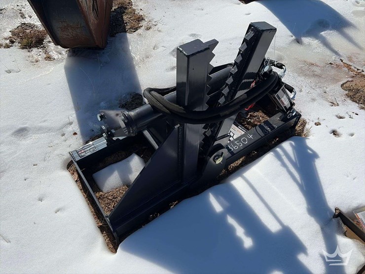 2025 Wolverine TP2-13-08D Hydraulic Tree Puller Skid Steer Attachment ...