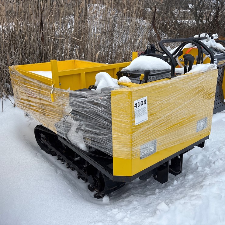 #4108 • D1g. NEW SDLANCH DUMPER