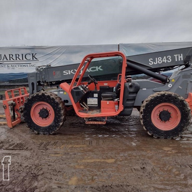 2018 SKYJACK SJ843TH