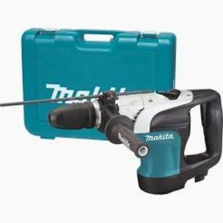 Makita 1 9/16" rotary hammer accepts sds plus bits - hr4002