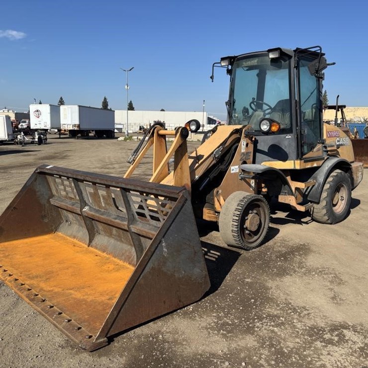 Case D21E Wheel Loader