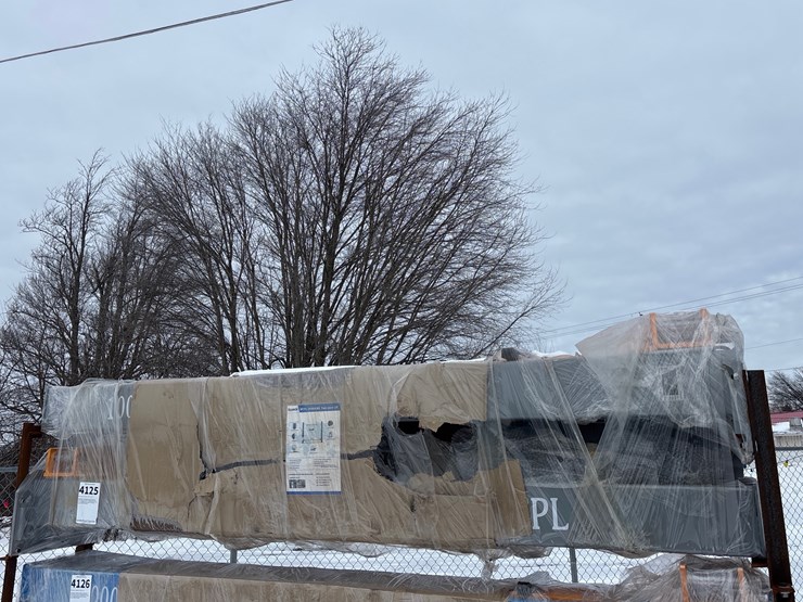 #4125-•-e2.-new-iranch-10,000-lb,-2-post-car-lift-image-1