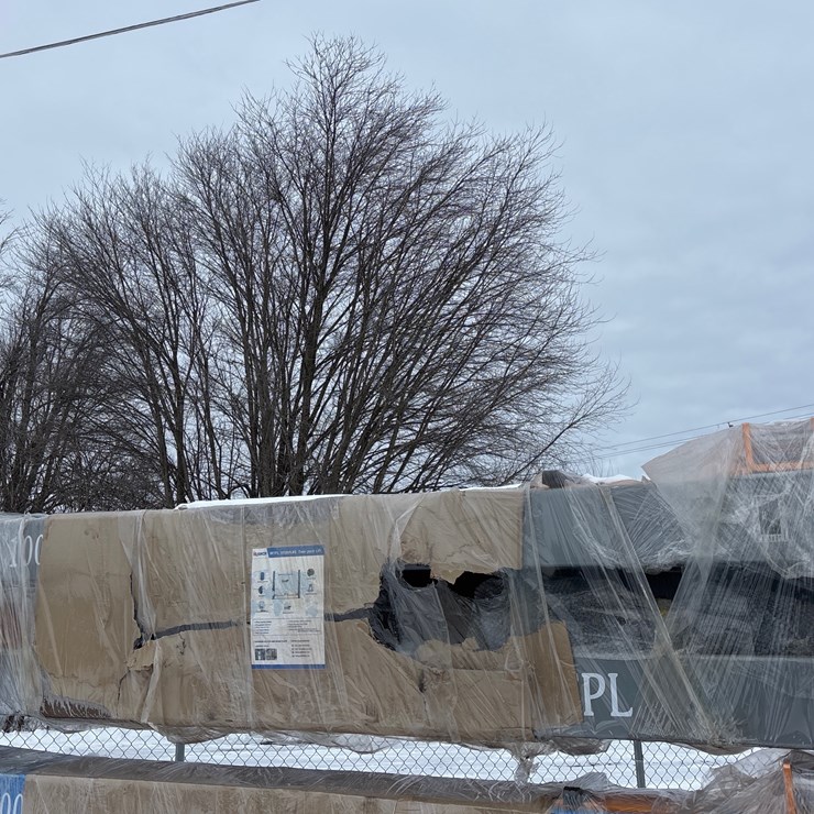 #4125 • E2. NEW IRANCH 10,000 LB, 2 Post Car Lift