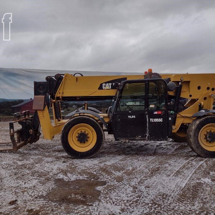 2015 CATERPILLAR TL1055C