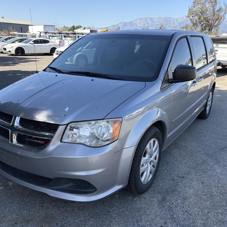 2014 DODGE GRAND CARAVAN