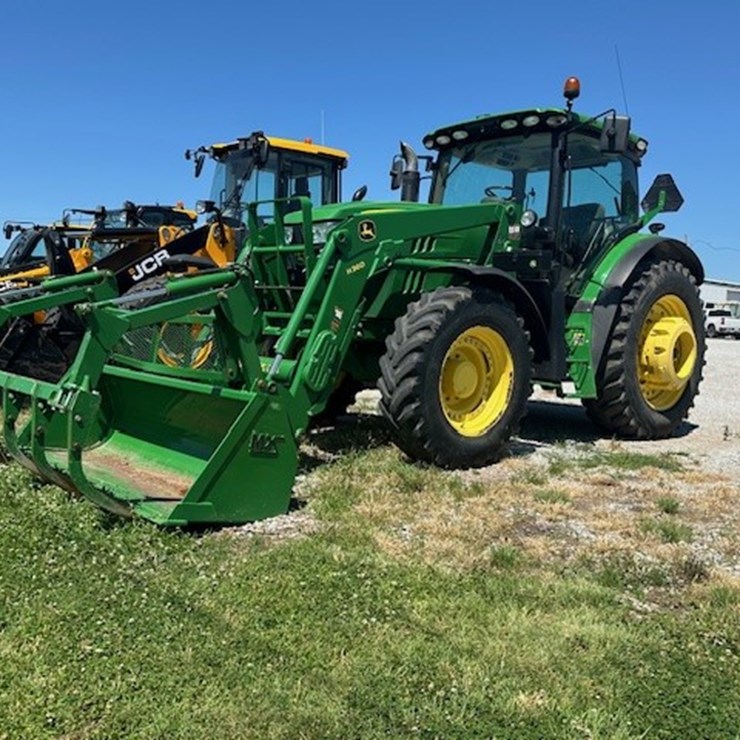 2015 JOHN DEERE 6150R