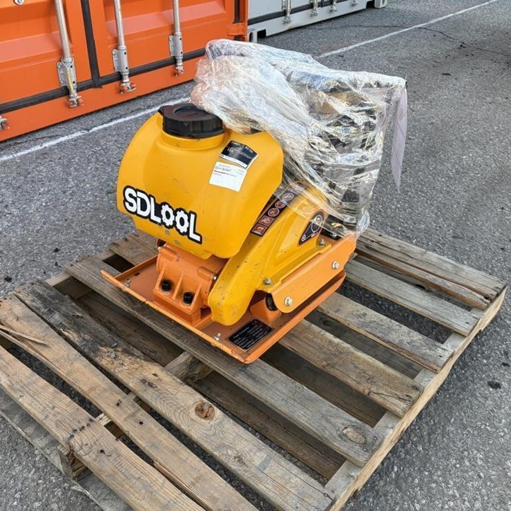Skid Steer Plate Compactor