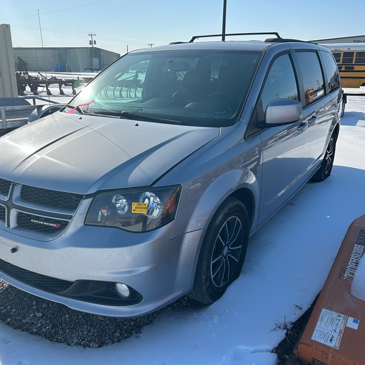2018 DODGE GRAND CARAVAN