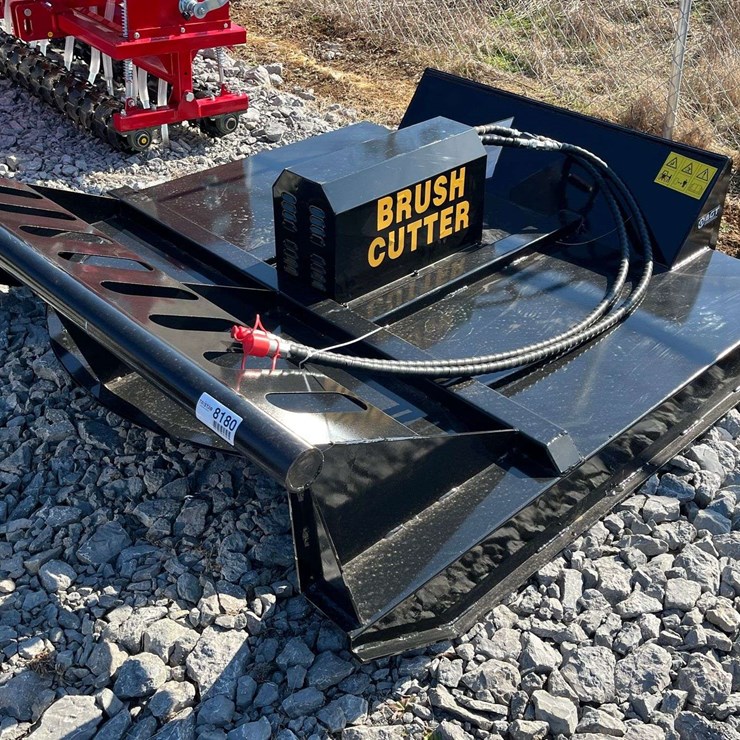 2026 Mower King SSRC Skid Steer Brush Cutter Attachment