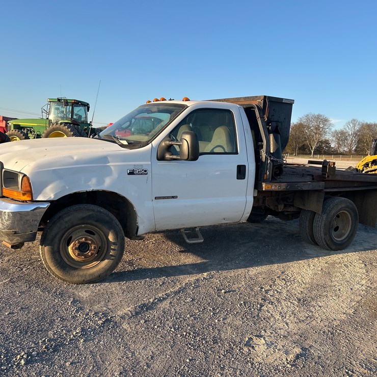 2001 FORD F350