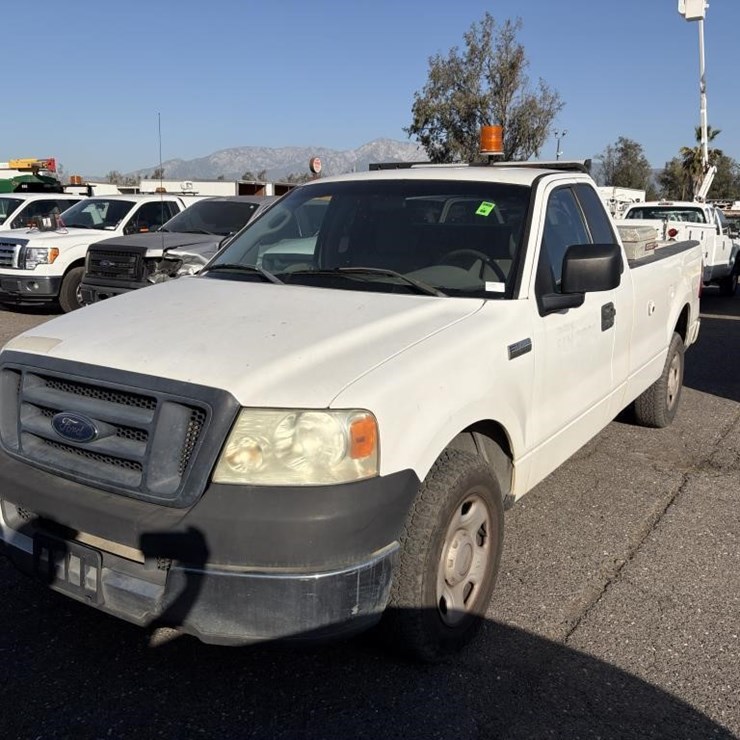 2005 FORD F150
