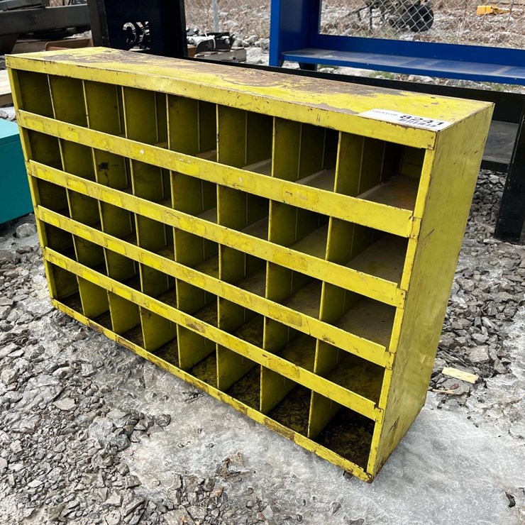 Steel Nuts and Bolts Organizer